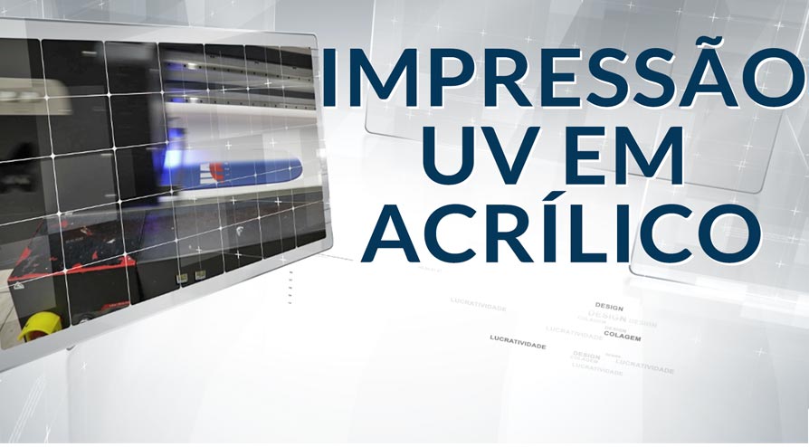 Impressão UV em Acrílico Alta Definição e Eficiência ILAC