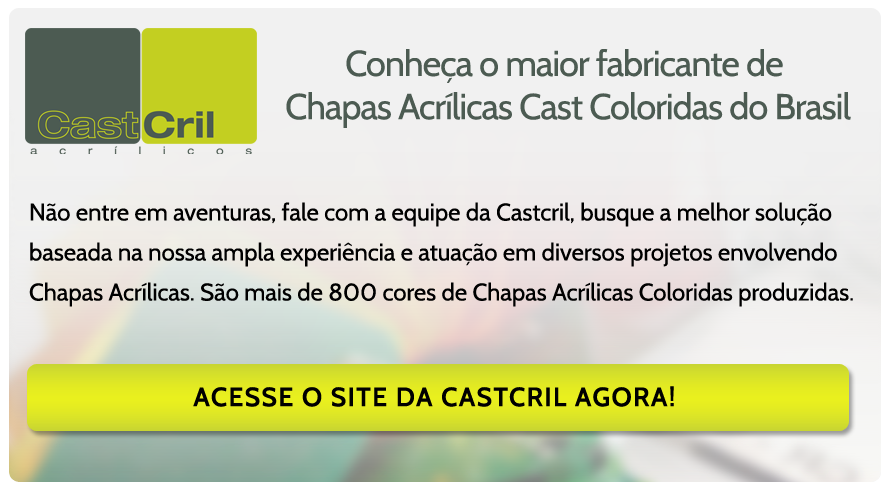Castcril Chapas Acrílicas