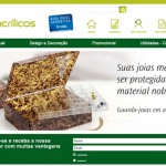 Loja Virtual para produtos em Acrílico