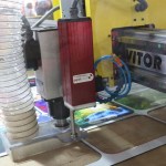 CNC Router Victor Ciola com novo sistema optico