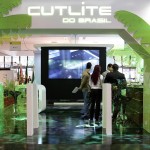 Estande da Cutlite com Máquinas de Corte a Laser